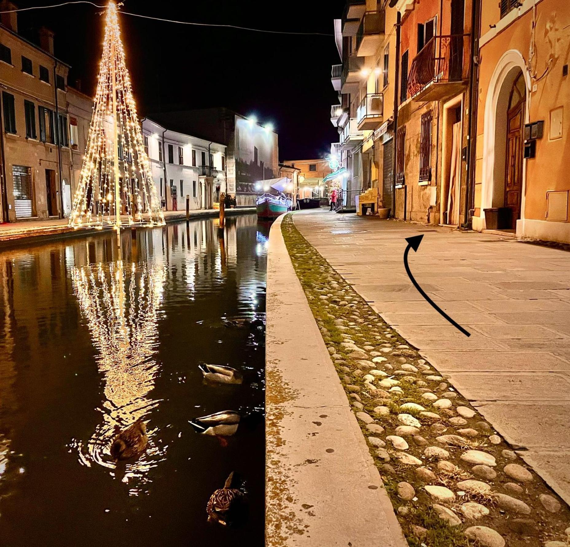 L'encanto De Luna -una Casa Autentica Comacchiese * Comacchio