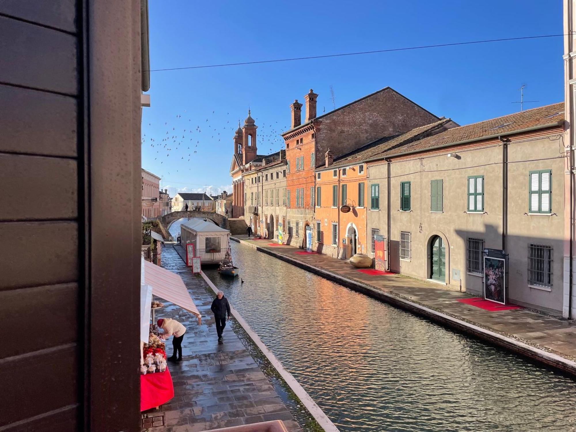 Privatunterkunft L'encanto De Luna -una Casa Autentica Comacchiese Comacchio